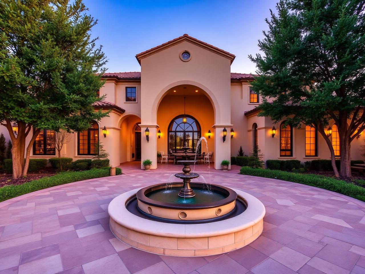 Mediterranean Retreat